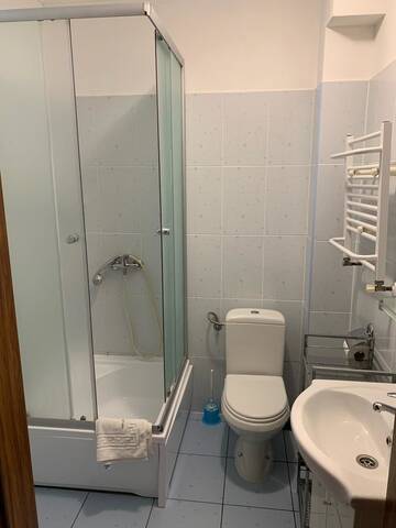 Фото номера Стандартный трехместный номер-студио Апартаменты Apartamenty i Pokoje Magnolia г. Дзвижино 16