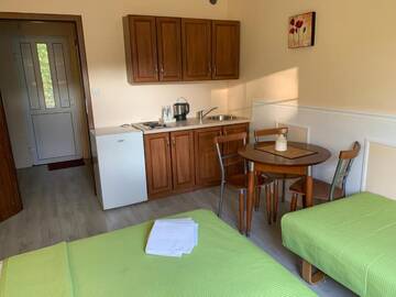 Фото номера Стандартный трехместный номер-студио Апартаменты Apartamenty i Pokoje Magnolia г. Дзвижино 31